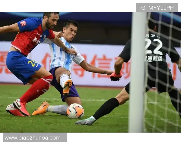 中超激战天津泰达迎战贵州队全力争胜展现球队实力与斗志